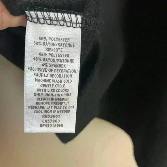 BP Fizz The Season Graphic Sweatshirt Black - Picture 7 of 8